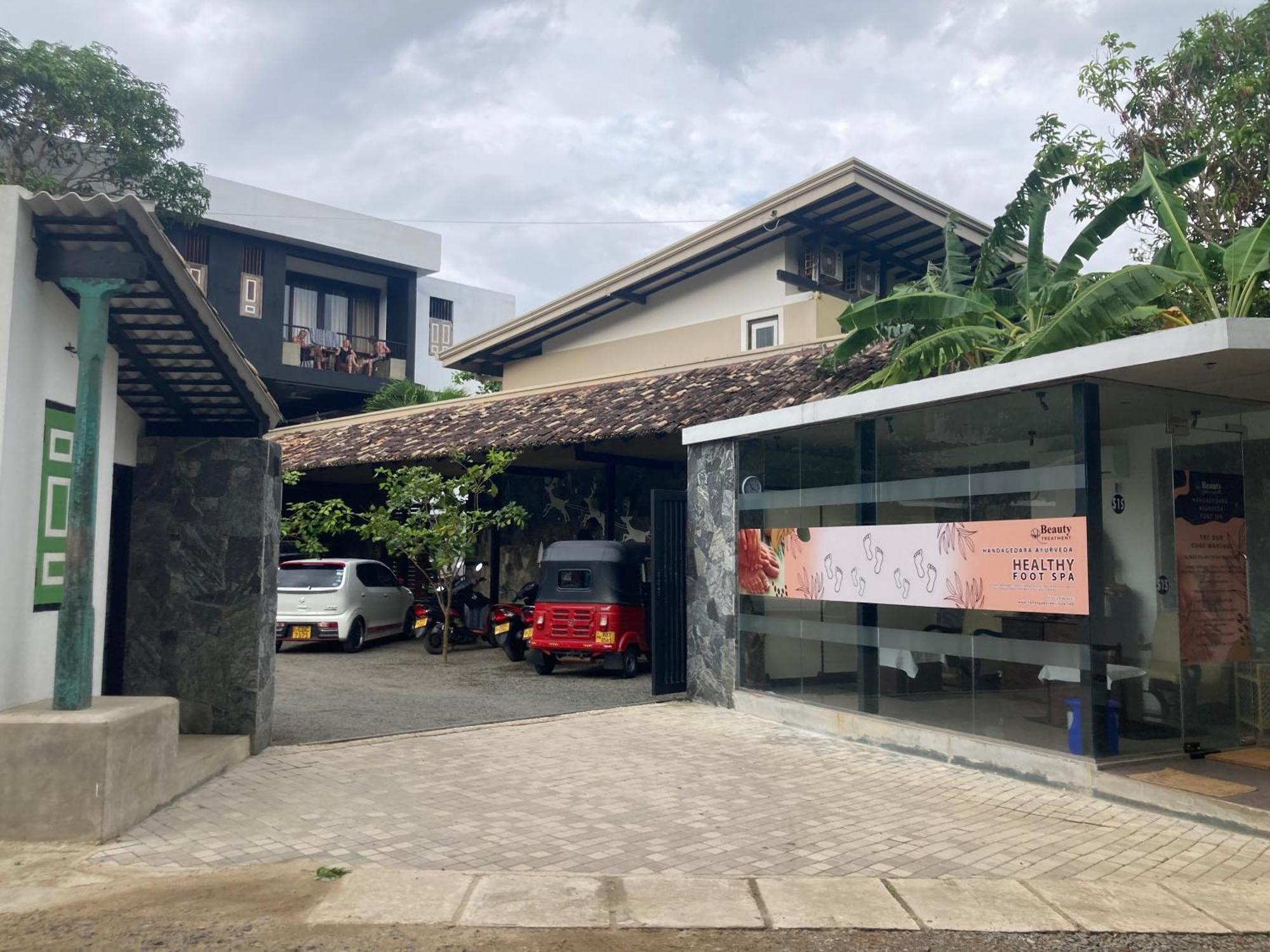 Handagedara Resort & Spa Mirissa Ngoại thất bức ảnh